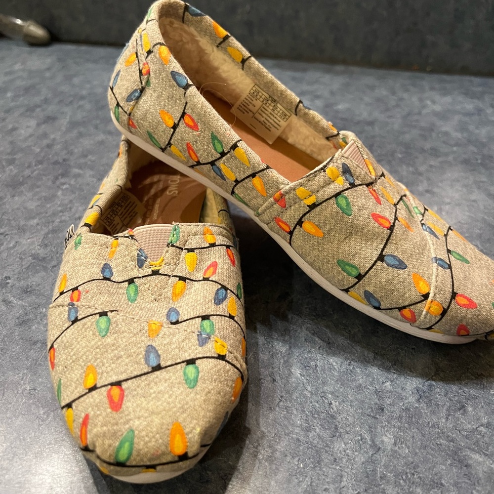 Toms Christmas Alpargata - 5.5